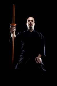 Kendo fighter